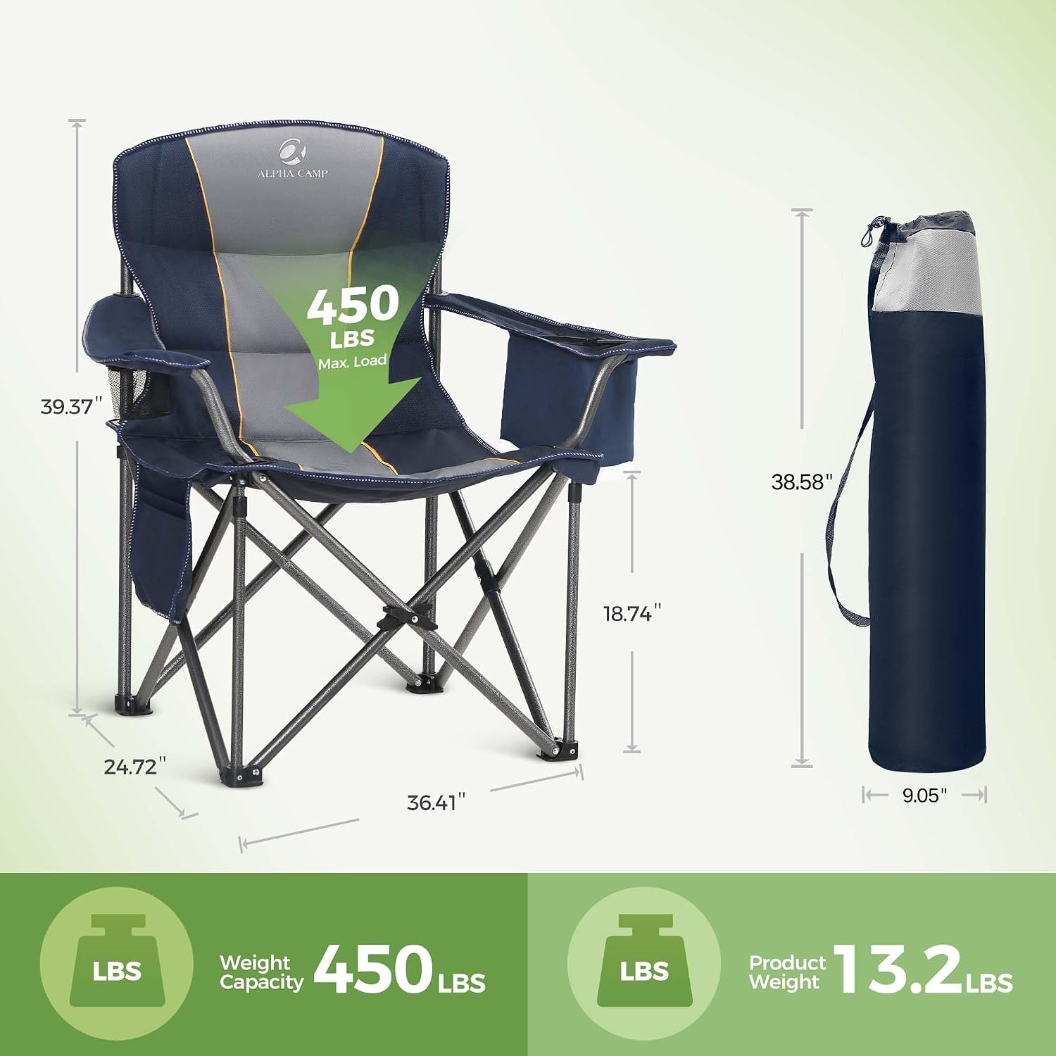 Folding camping/lawn chair