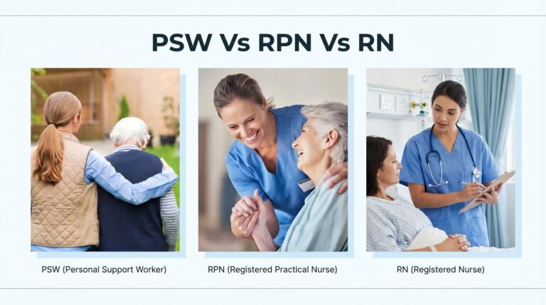 PSW Vs RPN Vs RN: Understanding the Differences